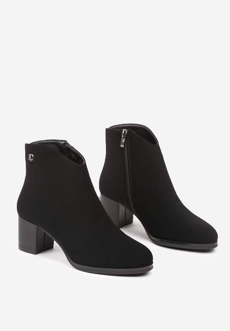 Botine Esavirea Negre 5