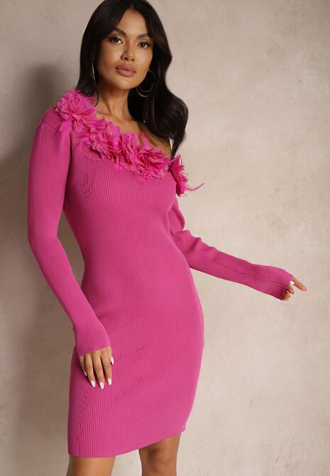 Rochie Neldari Fucsia