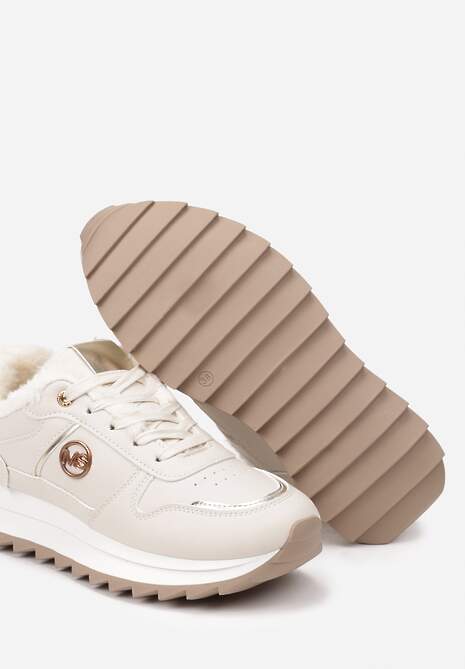 Sneakers Delanoria Bej 6