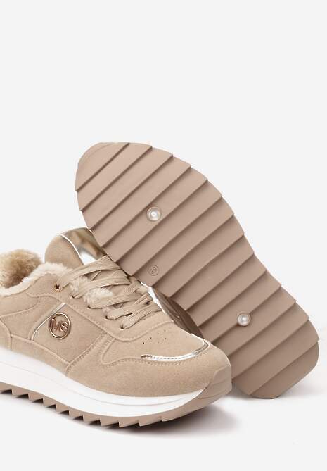 Sneakers Solirra Bej 6