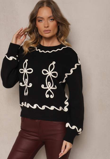 Pulover Senallin Negru 4