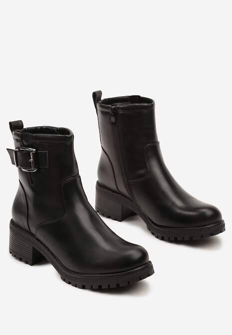 Botine Besaltia Negre 5