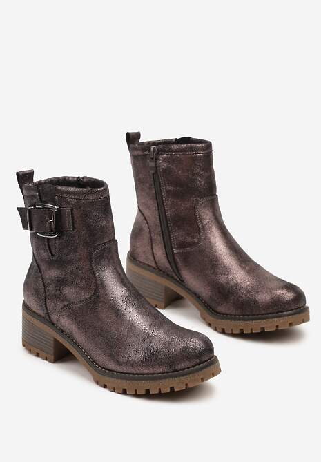Botine Besaltia Argintii 5