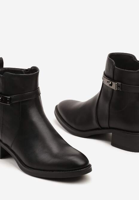 Botine Emilorae Negre 6