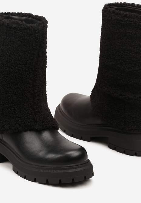 Botine Emilith Negre 6