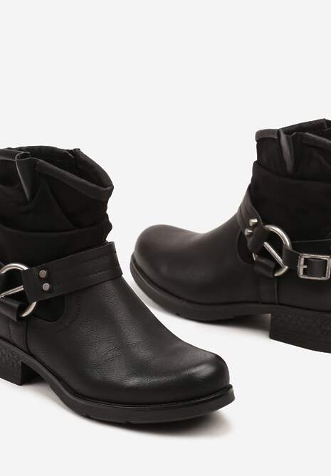 Botine Wolamia Negre 6
