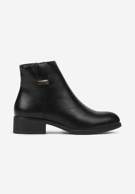 Botine Iseti Negre 4
