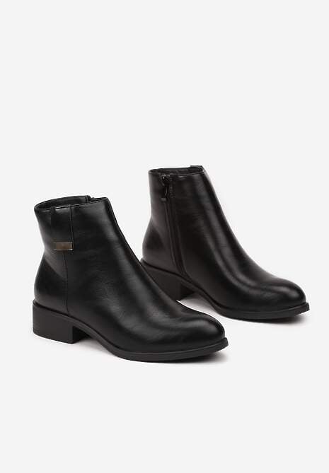 Botine Iseti Negre 5