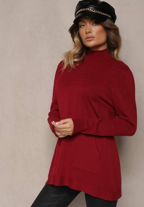 Pulover Emittes Bordo 4
