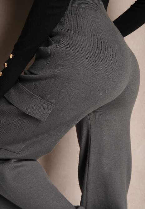 Pantaloni Emithlera Gri închis 5