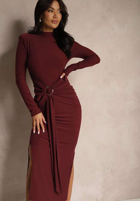 Rochie Tuleedi Roșie 4