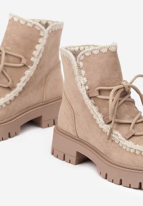 Botine Noledi Bej 6