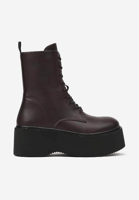 Botine Seniora Bordo 4