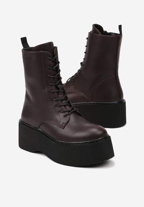 Botine Seniora Bordo 5
