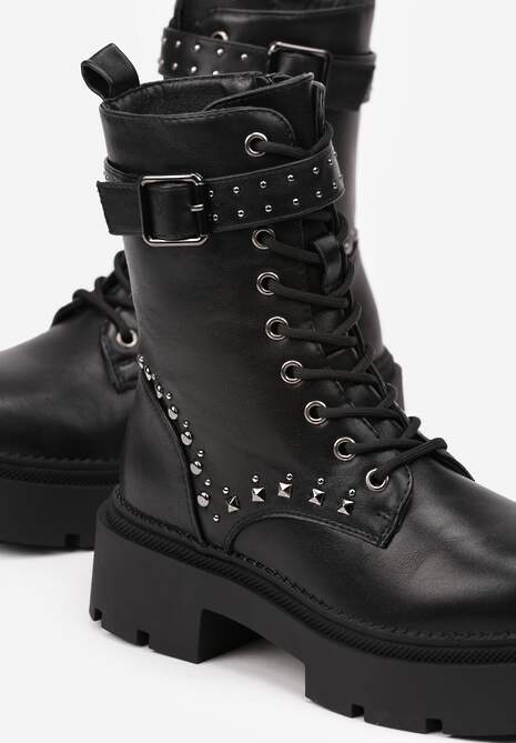 Botine Sanaria Negre 6