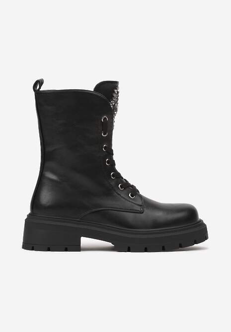 Botine Sanelith Negre 4
