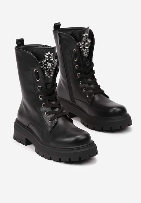 Botine Sanelith Negre 5