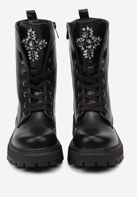 Botine Sanelith Negre 6