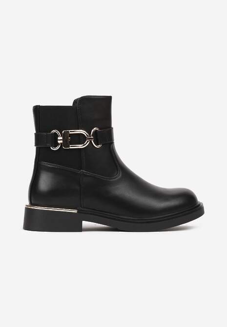 Botine Sallani Negre 4