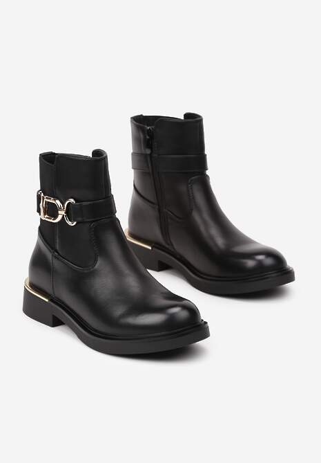 Botine Sallani Negre 5
