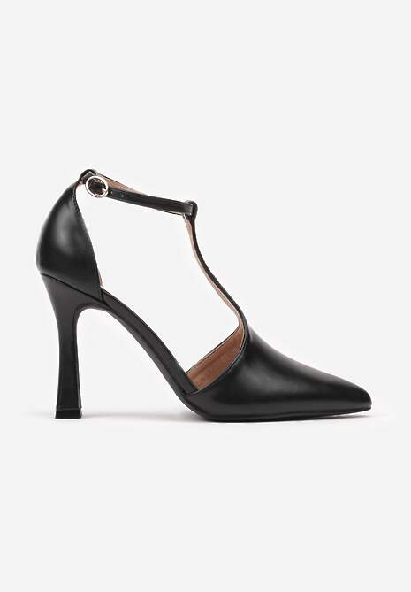 Pantofi stiletto Nelisia Negri 4