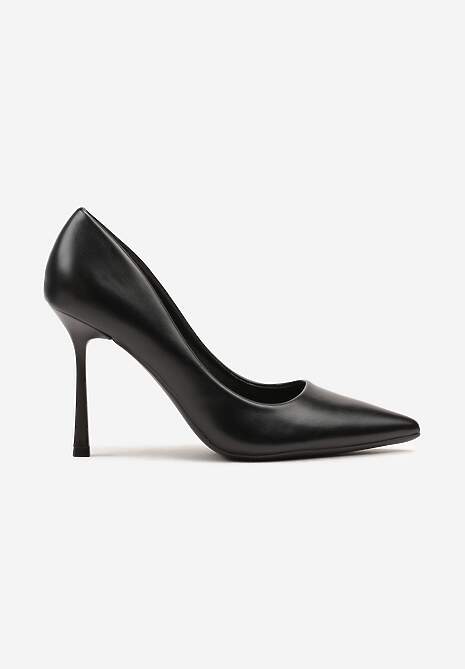 Pantofi stiletto Galadi Negri 4