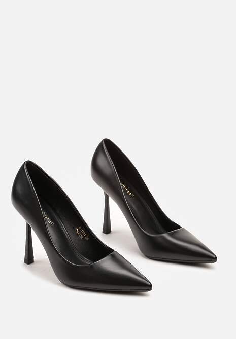 Pantofi stiletto Galadi Negri 5