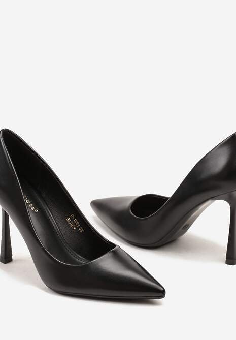 Pantofi stiletto Galadi Negri 6