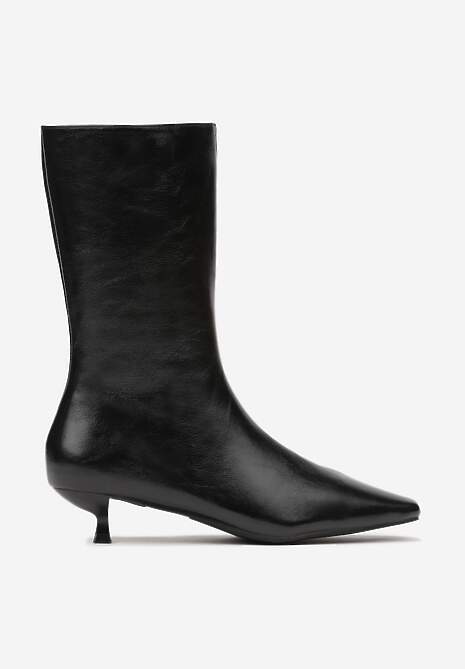 Botine Sanithe Negre 4