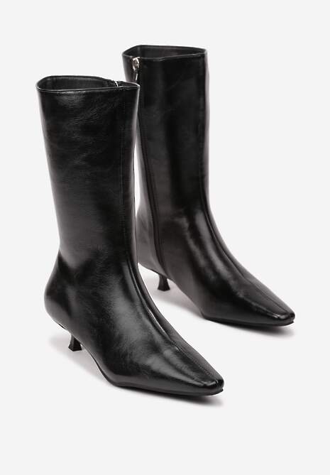 Botine Sanithe Negre 5