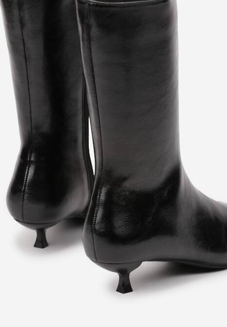 Botine Sanithe Negre 6