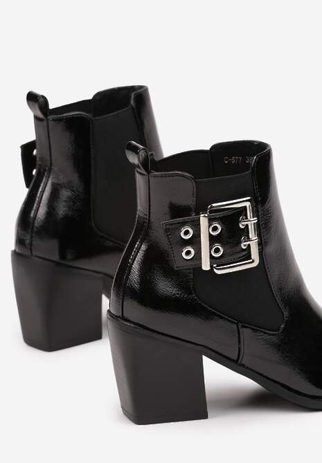 Botine Emanira Negre 6
