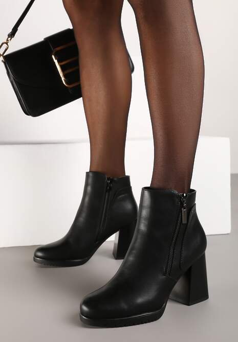 Botine Sanarin Negre