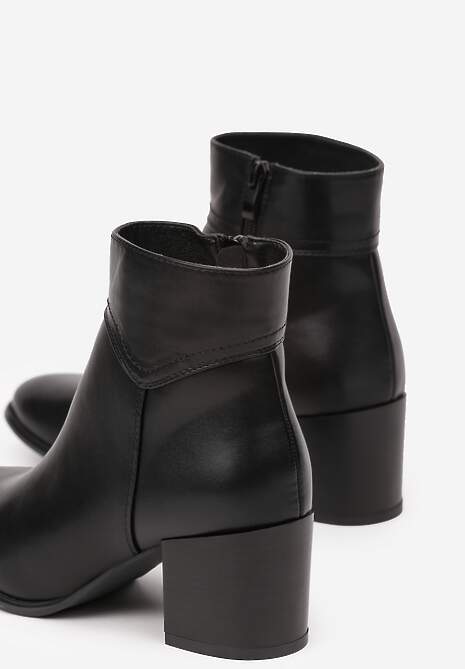 Botine Emariellea Negre 6