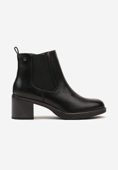 Botine Sanatela Negre 4