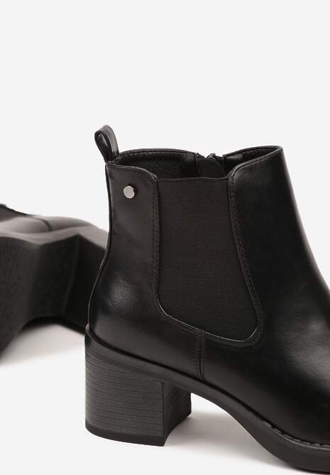 Botine Sanatela Negre 6
