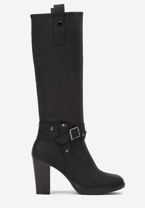 Cizme Emelore Negre 4