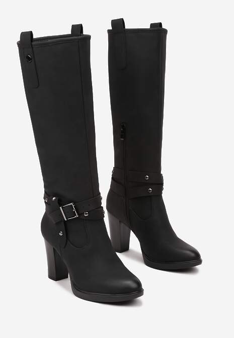 Cizme Emelore Negre 5