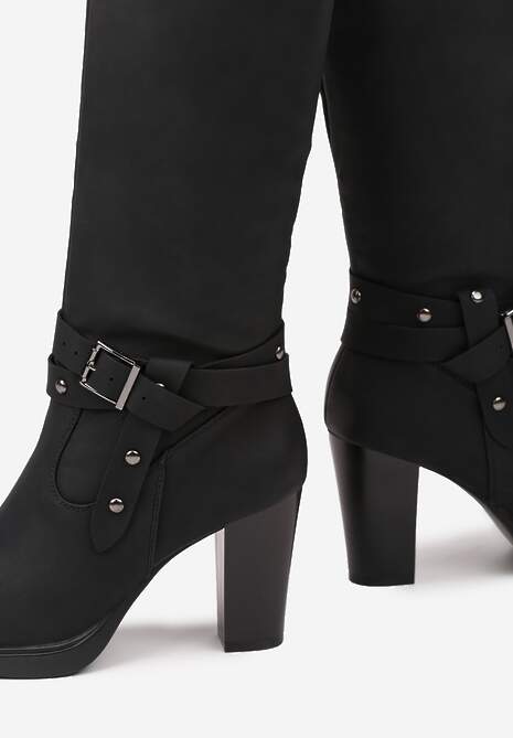 Cizme Emelore Negre 6