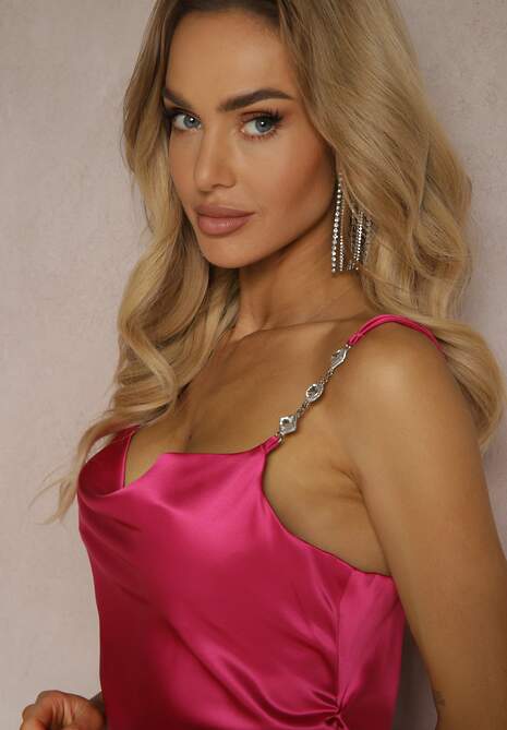 Rochie Mesalttia Fucsia 5