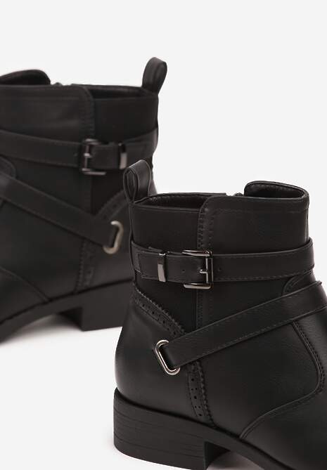 Botine Delsenna Negre 6