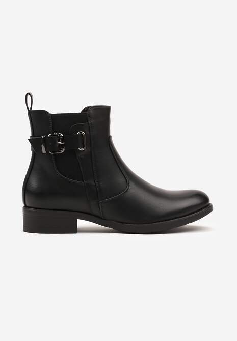Botine Delarae Negre 4