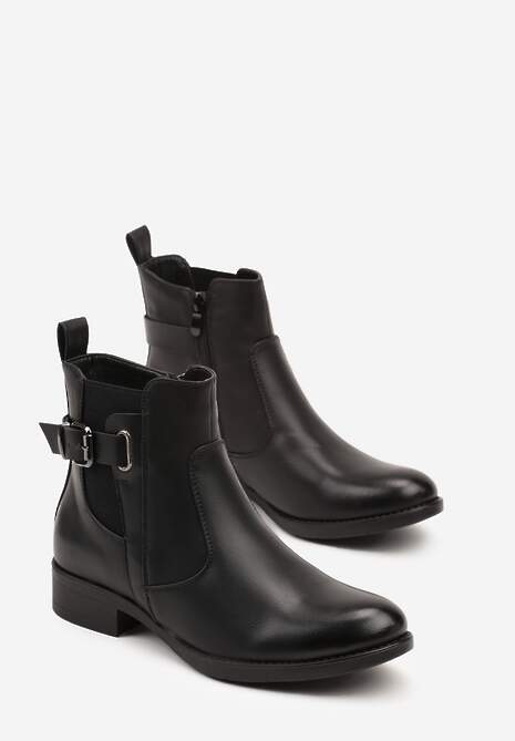 Botine Delarae Negre 5