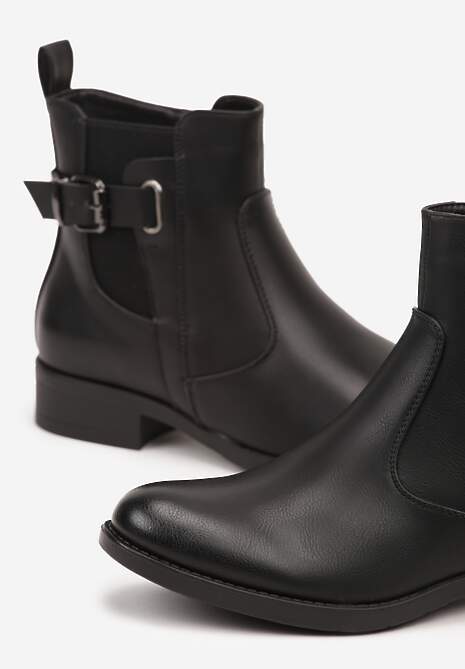 Botine Delarae Negre 6
