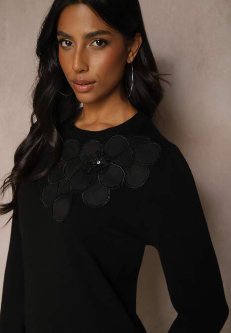 Pulover Desalttia Negru 5