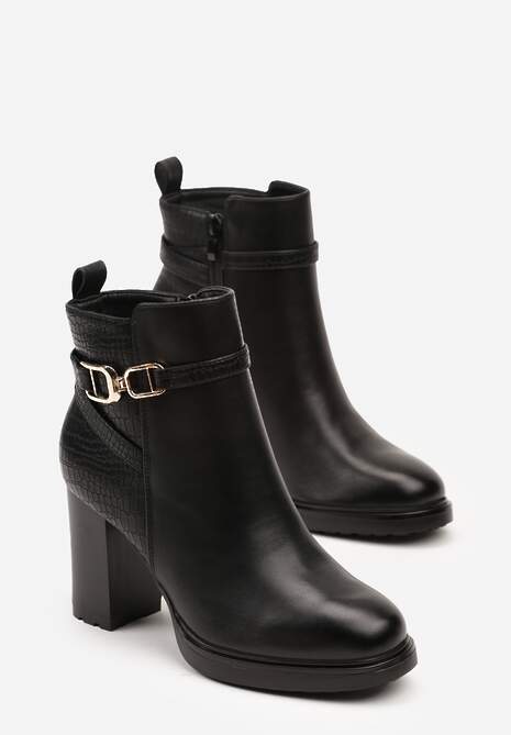 Botine Delianis Negre 5