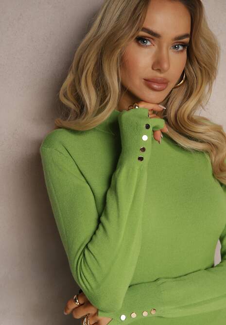 Pulover Delahra Verde 5