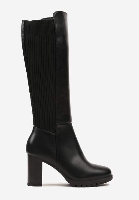 Cizme Tasiti Negre 4