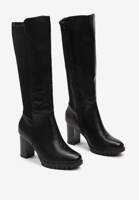Cizme Tasiti Negre 5