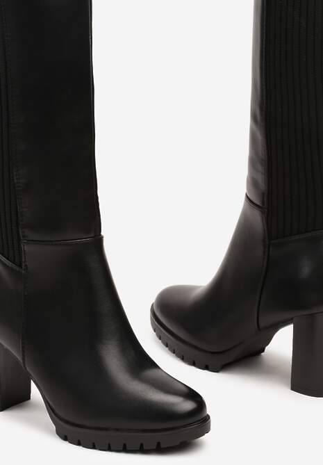 Cizme Tasiti Negre 6